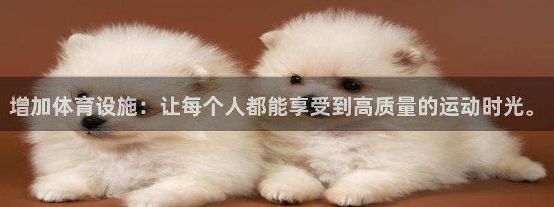 意昂4集团：增加体育设施：让每个人都能享受到高质量的