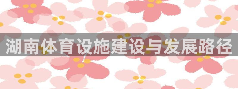 意昂4官网：湖南体育设施建设与发展路径