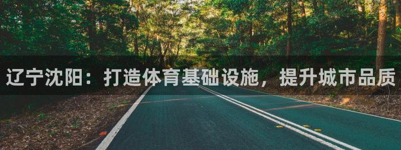 意昂4科技：辽宁沈阳：打造体育基础设施，提升城市品质