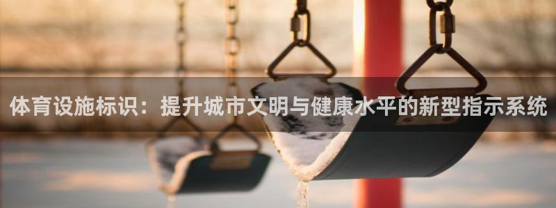 意昂4娱乐是那个系列的台子：体育设施标识：提升城市文