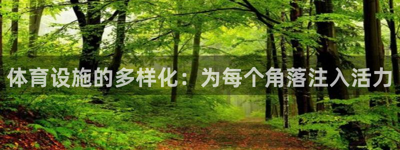 意昂4代理：体育设施的多样化：为每个角落注入活力