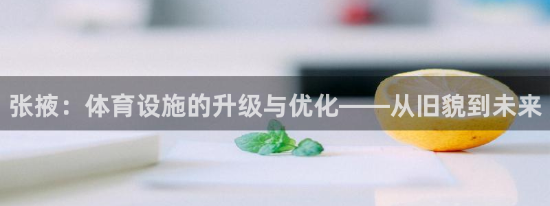 意昂体育4招商电话：张掖：体育设施的升级与优化——从