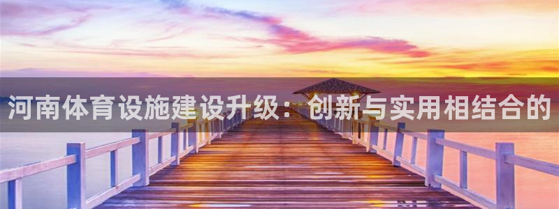 意昂4集团官网首页：河南体育设施建设升级：创新与实用