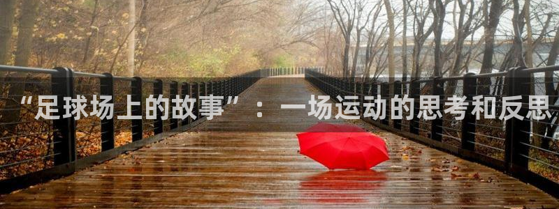 意昂体育4招商电话号码查询是多少：“足球场上的故事”