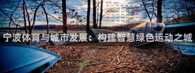 意昂体育4：宁波体育与城市发展：构建智慧绿色运动之城