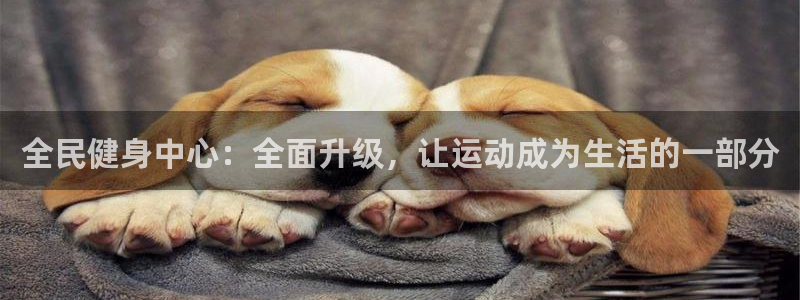 意昂体育4软件：全民健身中心：全面升级，让运动成为生