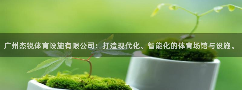 意昂4娱乐：广州杰锐体育设施有限公司：打造现代化、智