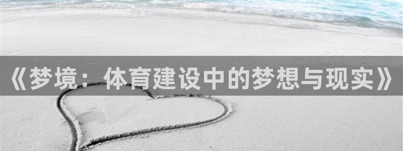 意昂4五金厂：《梦境：体育建设中的梦想与现实》