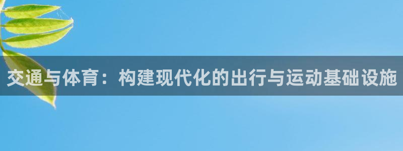 意昂4集团E.ON：交通与体育：构建现代化的出行与运