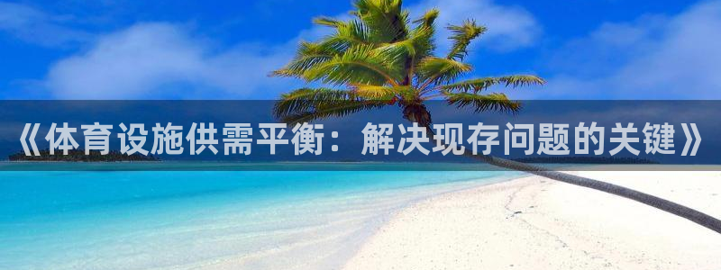 意昂体育4平台假的吗是真的吗：《体育设施供需平衡：解