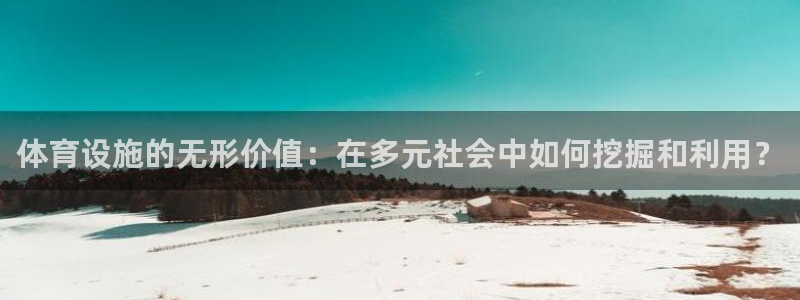 意昂4官方：体育设施的无形价值：在多元社会中如何挖掘